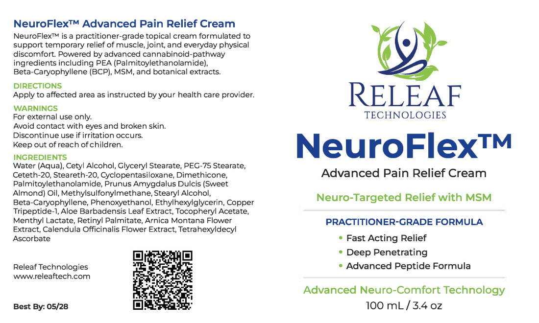 NeuroFlex label